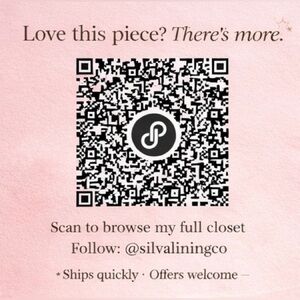 QR Code for Poshmark Closet